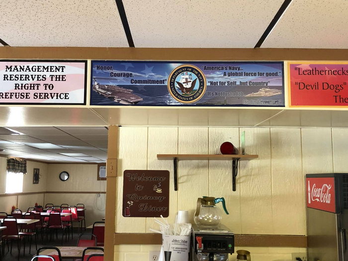 Quincy Diner - Facebook Page Photo (newer photo)